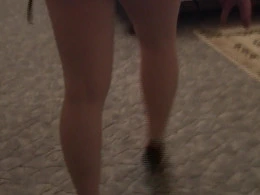 I love when a hot babe bounces on my cock