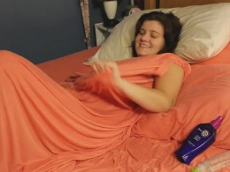 I love recording my wife while she is fingering her cunt