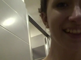 Felt naughty so I decided to record myself naked in the shower