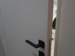 My boyfriend slams me hard after I stimulate his boner