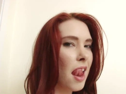 Nothing beats a very freaky deepthroating session in the bathroom