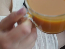She is very skilled in the art of sucking cock