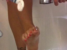 Would you like to suck on my freshly washed feet?