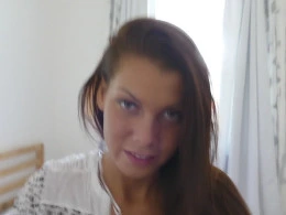 My moist pussy can't survive a day without getting rubbed