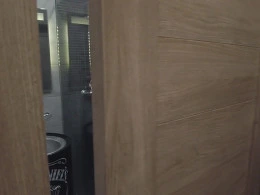 Majestic blonde earns a nice facial after sucking my dick