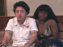 Ebony hottie begs me to destroy her cunt in doggy style