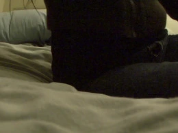 My long rod explores both her vagina and her mouth