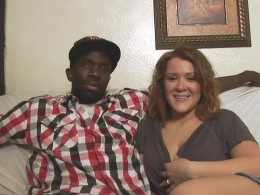 Moist pussy gets completely devastated by a big black cock