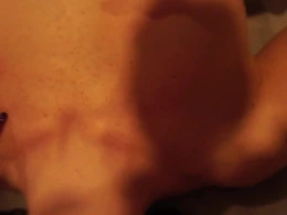 Brunette babe demands to swallow after riding me for hours