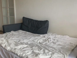 Deepthroating my cock is her favorite way to make me cum