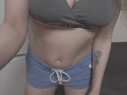 My big tits bounce while I ride my best sex toy