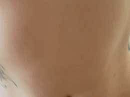 I rewarded this hottie with a cumshot after doggy style