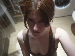 Watch Her Surprise Me with Hot Shower Cock Sucking  😍💦