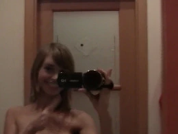 Filming my naughty solo session just for you horny guys