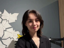 Perfect petite girl masturbating