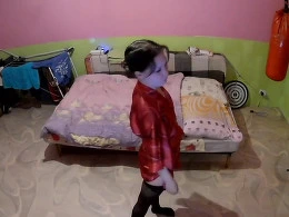 Banging horny slut