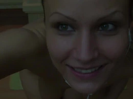 Naked training with hot girl