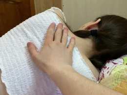 Teen girlfriend and her new boyfriend having a wild fuck