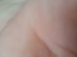 She gazes into my eyes while choking on that raging boner