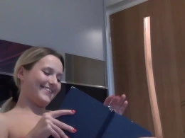 Got bored of reading so I decided to have some naughty fun