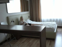 Fucking new girlfriend while parents are in the kitchen