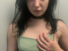 Hot girl fucked on the stairs