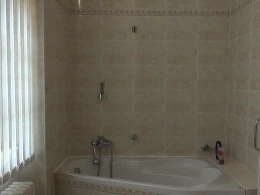 Put a hidden camera in the bathroom to watch my hot roommate