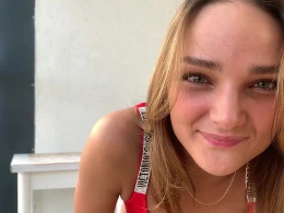 Super hot and naughty girl masturbates