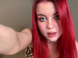 Amazing girl masturbating in the kitchen