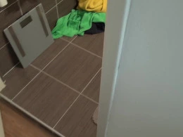 How shower water gives my eager snatch the most intense orgasms