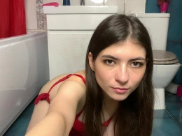 Masturbating in the bathroom
