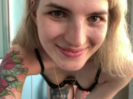 Hot Naughty Teen Blonde Masturbating
