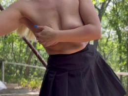Blonde Fucks Her Wet Pussy With A Dildo!