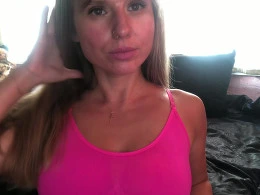 I love teasing my love tunnel with a sex toy