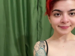 Redhead goddess has the time of her life with my prick