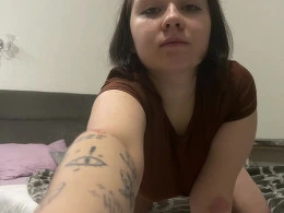 I love riding my sex toy before I go to bed