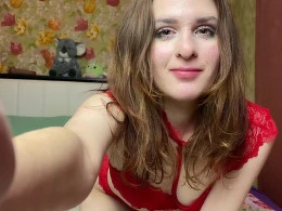 18yo and her new sex toy
