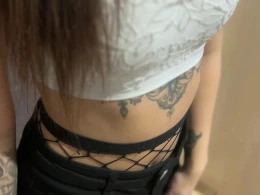 Tattooed girlfriend lets me record while I fuck her without mercy