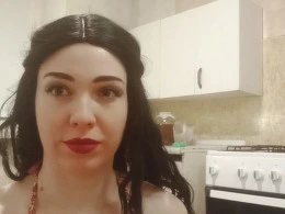 Doing a bit of cooking while showing off my wet slit