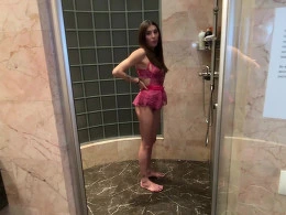 Megan loves being face fucked