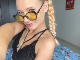 Fucking my teen pussy with a dildo