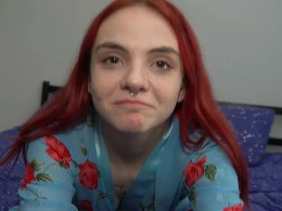 Shy teen first time solo video for LoveHomePorn