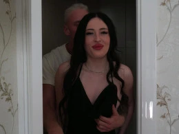 My boyfriend goes all out on my tight wet cunt