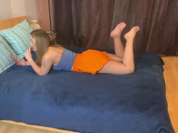 Beauty with a big ass loves grinding my meat pole
