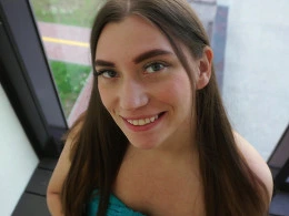 She lost a bet and had to suck dick on camera