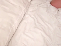 Gorgeous brunette with perfect breasts lets me fuck her hard