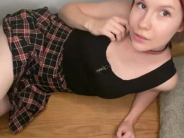 Playing with My Pussy Helps Me Relax After Intense Classes! 💦🔥