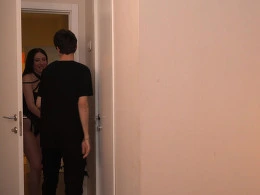 Her pussy could barely handle my big hard dick inside of her