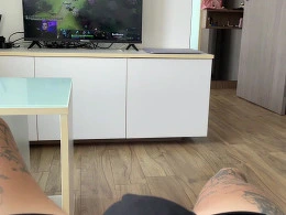 When We Were Home Alone, Step Sis Got Totally Horny! 💦🍆