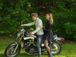 There is nothing better than fucking a babe on a motorcycle